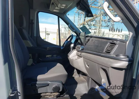 2023 Ford Transit-350 z USA, uszkodzony, nr VIN 1FTBW2CG5PKB51555